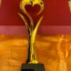 Gold Crystal Plaque